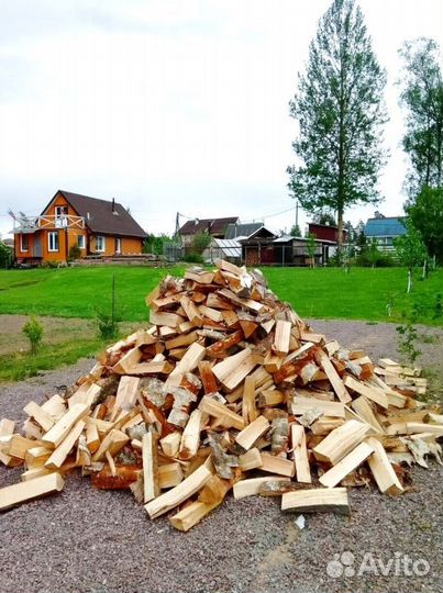 Дрова колотые привезем