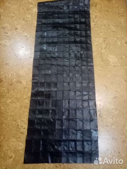 Кожа листами