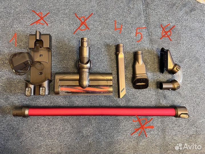 Dyson DC62 запчасти для пылесоса