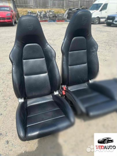 Салон (комплект сидений), Porsche 911 2015