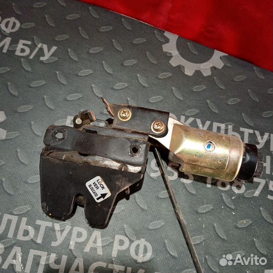 Замок багажника Hyundai Sonata 4 Tagaz ef рест