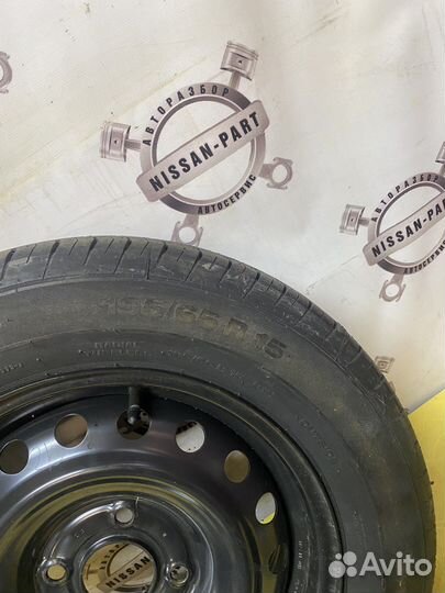 R15 Continental ContiPremiumContact 2 195/65, PCD 4x114.3 DIA 66.1