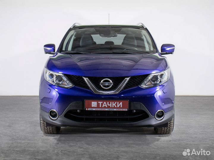 Nissan Qashqai 2.0 CVT, 2014, 119 778 км