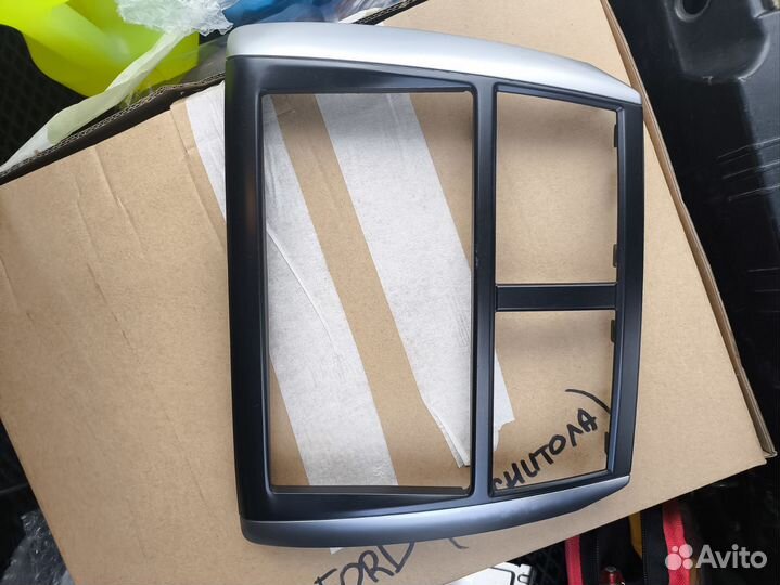 Штатная магнитола subaru Forester sh