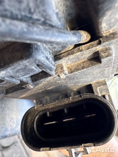 Радиатор охлаждения с диффузором Гранта Датсун