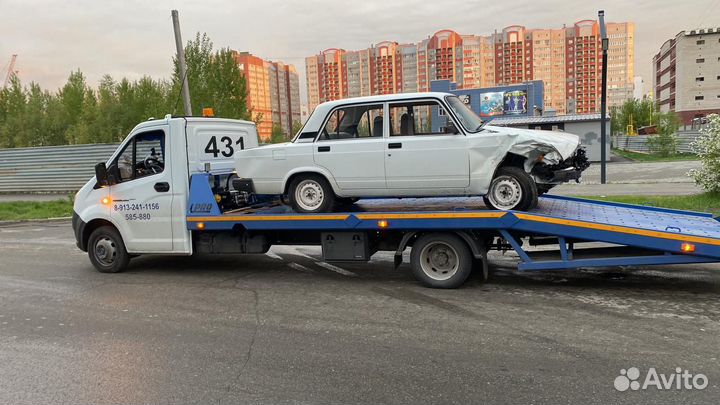 Услуги эвакуатора