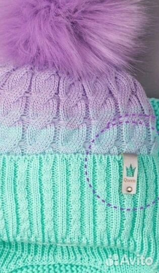 Шапка для девочки