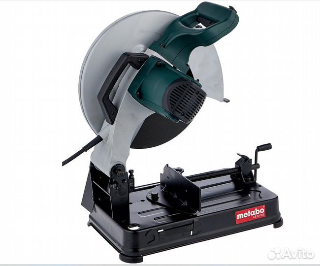Торцовочная пила по металлу metabo
