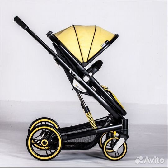 Детская прогулочная коляска