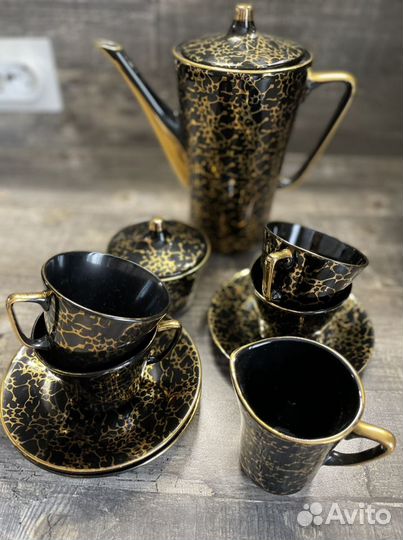 Сервиз кофейный 70е Chodziez