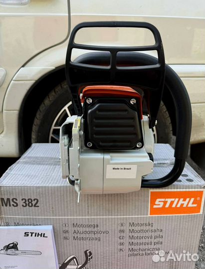 Бензопила Stihl ms 382 оригинал