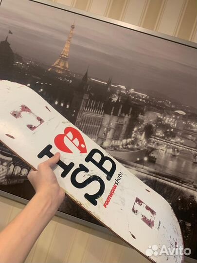 Дека для скейтборда footwork