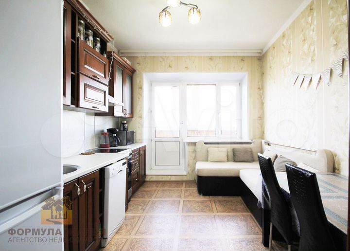 2-к. квартира, 54,8 м², 9/9 эт.