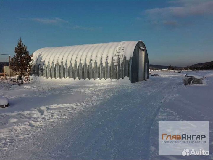 Быстровозводимые ангары от производителя