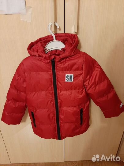 Куртка зимняя детская 104