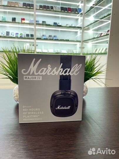 Наушники marshall