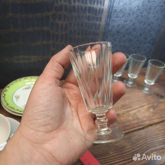 Рюмки лафитники