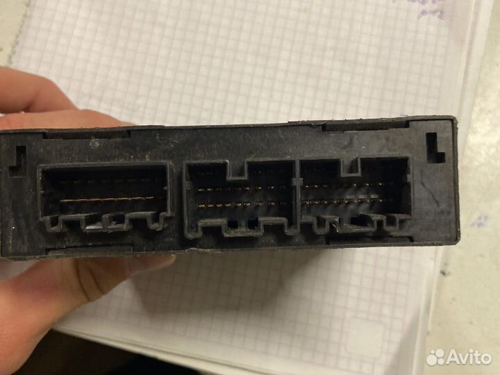 Блок управления модуль комфорта nissan primera p12