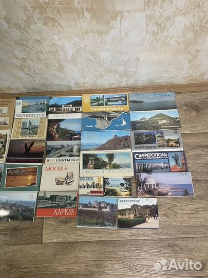 Открытки СССР