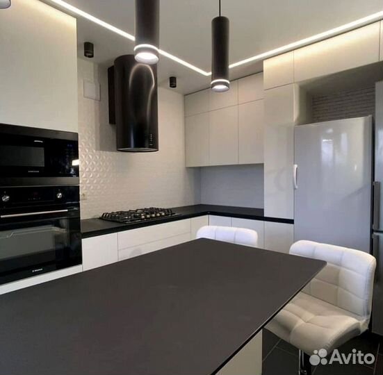 Кухонный гарнитур на заказ под ключ