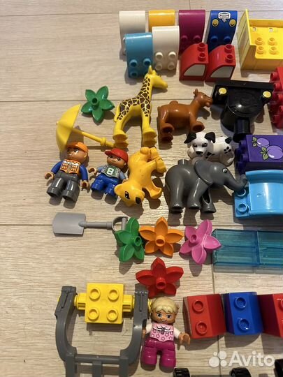 Лего Дупло пакетом