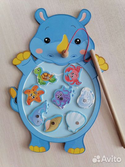 Детская игрушка рыбалка