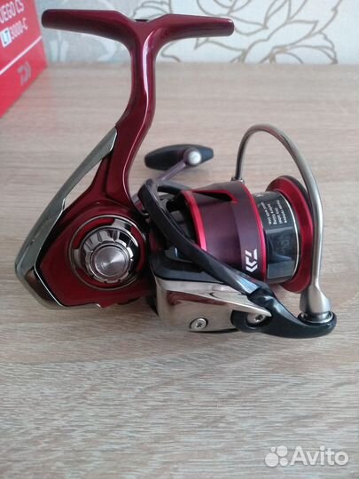 Катушка Daiwa fuego cs lt 3000-c