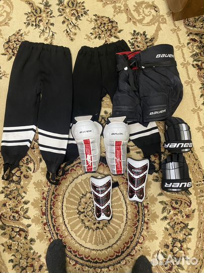 Хоккейная форма Bauer размер 36