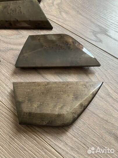 Накладка обшивки двери дерево Mercedes W204