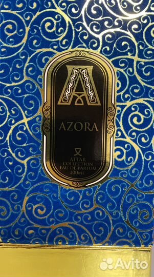 Пустой флакон azora 100 ml