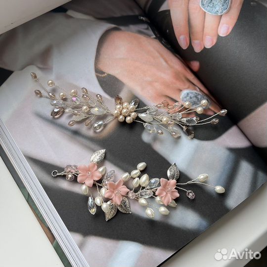 Украшение для волос / веточка