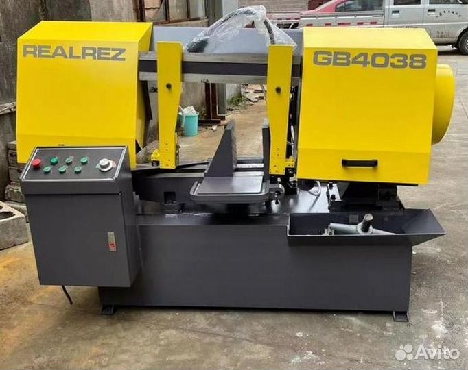 Ленточнопильный полуавтоматический станок RealRez