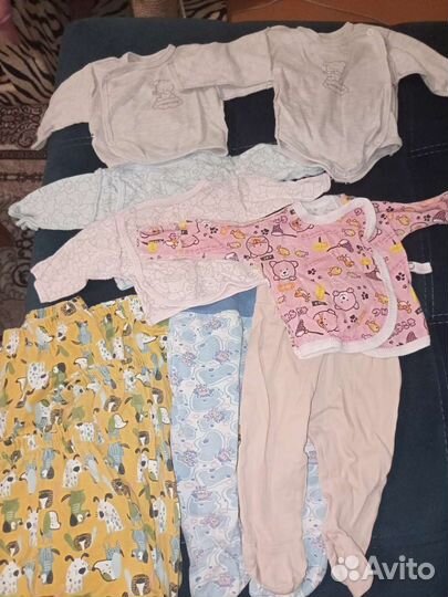 Детские вещи до 74 см