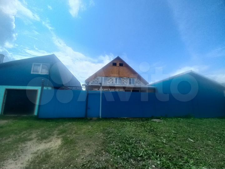 Дом 108 м² на участке 7 сот.