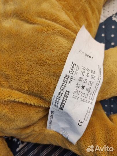 Игрушка лев IKEA икеа