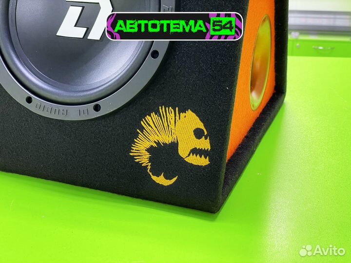 Сабвуфер DL Audio Piranha 8A