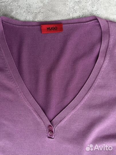 Джемпер Hugo Boss, оригинал, шёлк