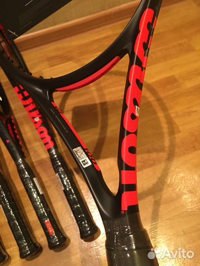 Ракетка для большого тенниса wilson clash 100 V3.0