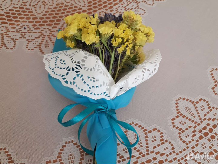 Букет из сухоцветов
