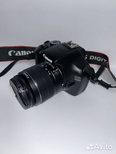 Зеркальный фотоаппарат