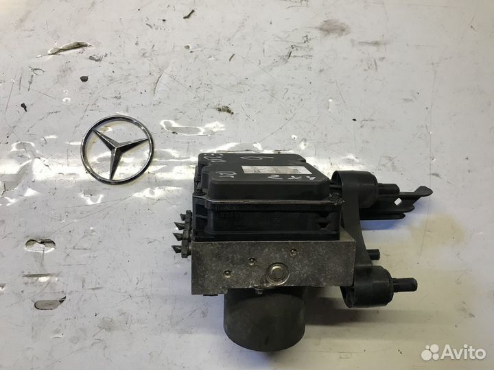 Блок абс Мерседес w212 2wd