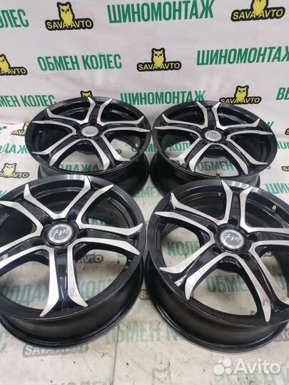 Диски, колёса, литые на 16 5 114,3 цо 73,1