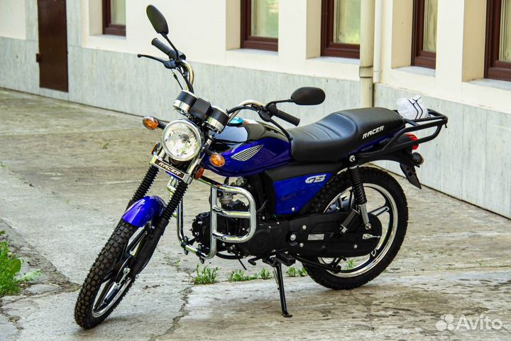 Мопед racer rc50 alpha + цпг 125 см3