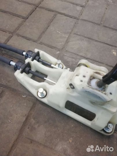 Кулиса с Трос. переключ. МКПП kia rio 2, hyundai