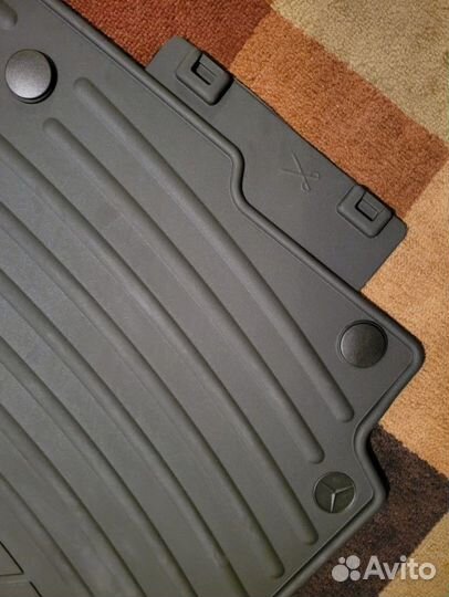 Коврики Мерседес 221 Лонг Оригинал Новые