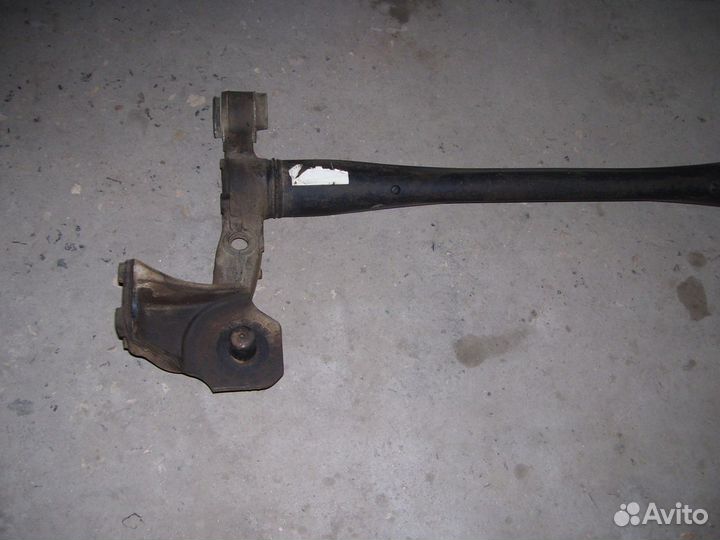 Опель астра H балка задняя