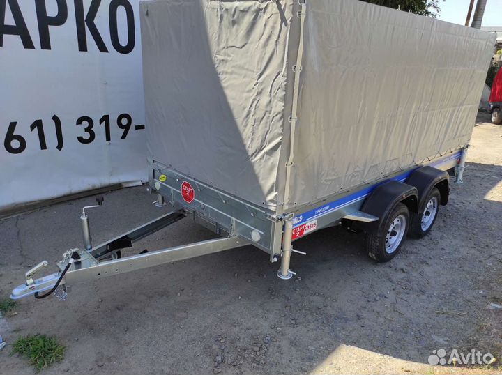 Двухосный прицеп Тавиалс 3.5*1.5 метра