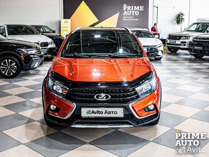 LADA Vesta Cross 1.6 CVT, 2021, 56 000 км