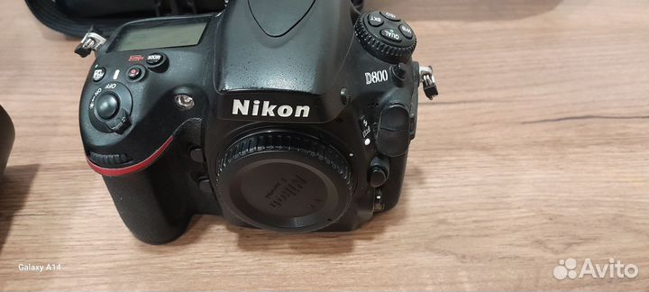 Зеркальный фотоаппарат nikon d800