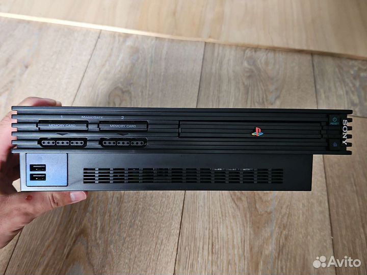 Sony PS2 FreeHD Boot